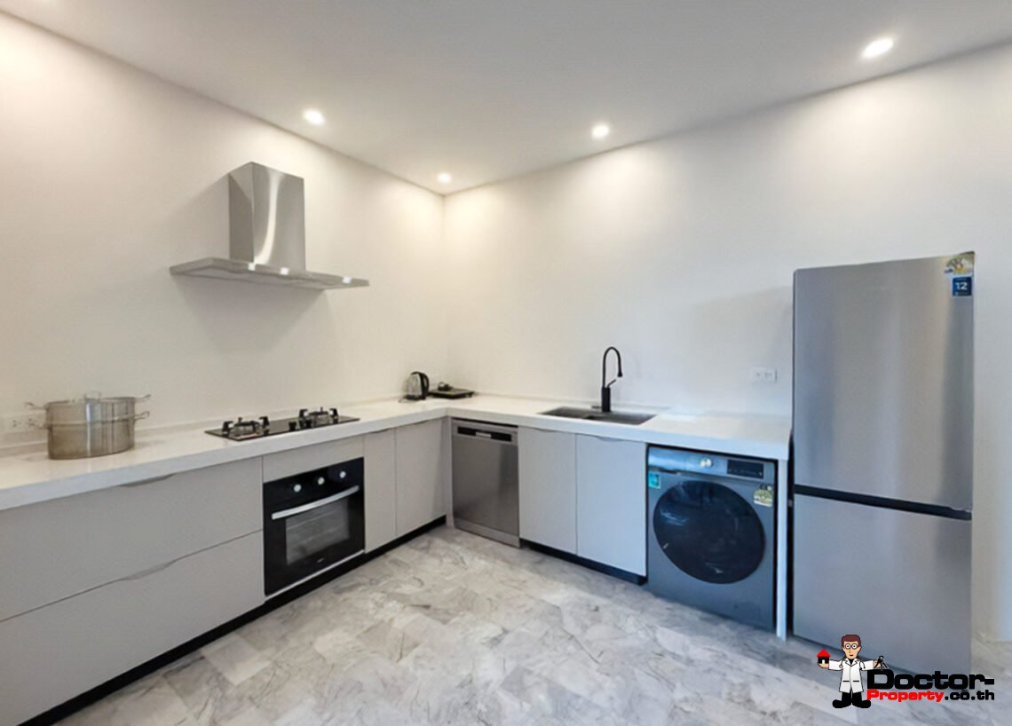 Modern 2-3 Bedroom Pool Villa in Bo Phut, Koh Samui – For Sale